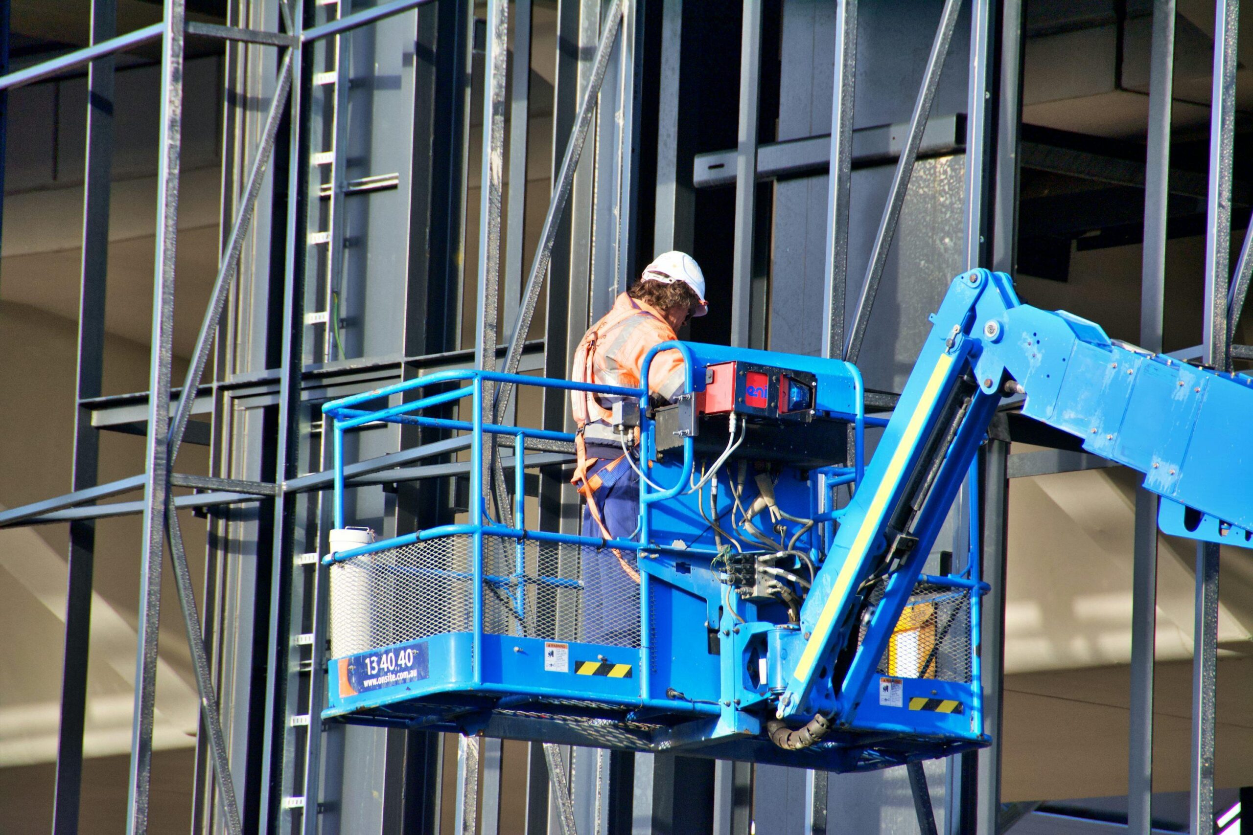 Titan Platforms supporting Construction & Building