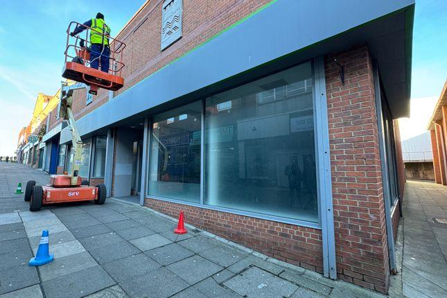 Titan Platforms supporting Company Signage & Advertising