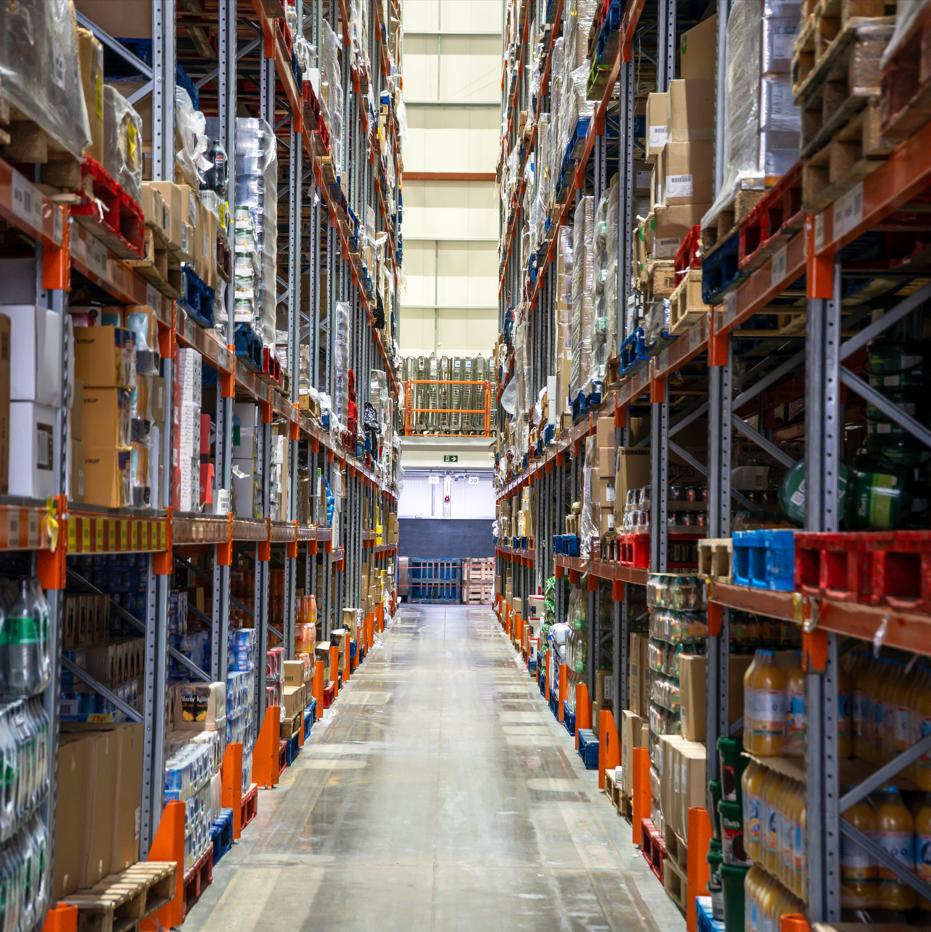 Titan Platforms supporting Warehousing & Logistics