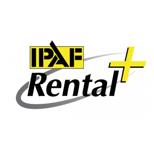 IPAF Rental+ Logo for Titan Plafforms